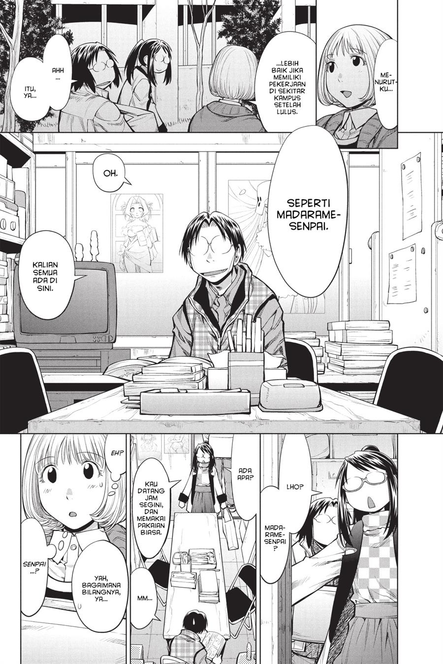 Genshiken – The Society for the Study of Modern Visual Culture Chapter 83 - halaman 23