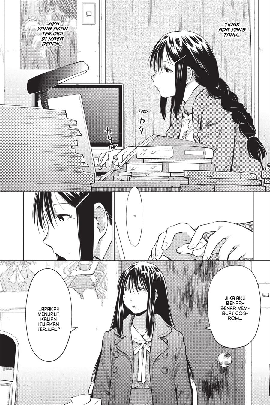 Genshiken – The Society for the Study of Modern Visual Culture Chapter 83 - halaman 8