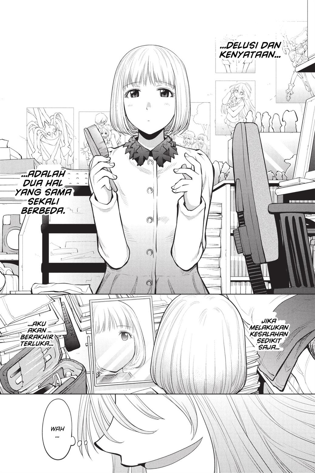 Genshiken – The Society for the Study of Modern Visual Culture Chapter 84 - halaman 14