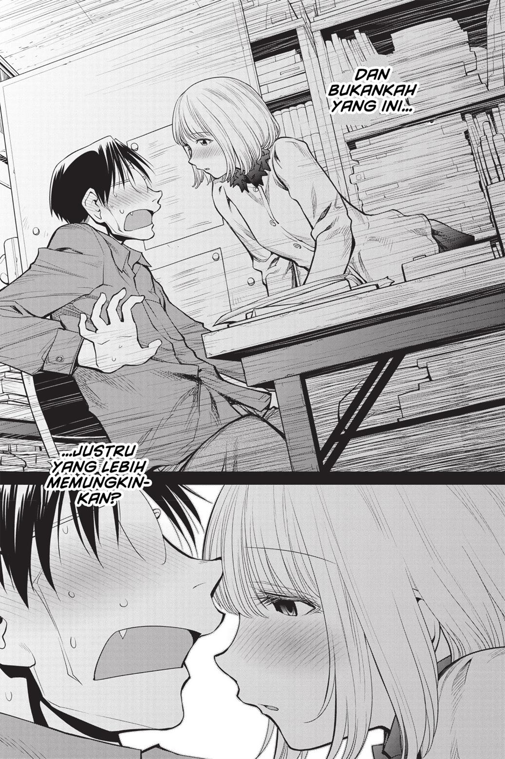 Genshiken – The Society for the Study of Modern Visual Culture Chapter 84 - halaman 16