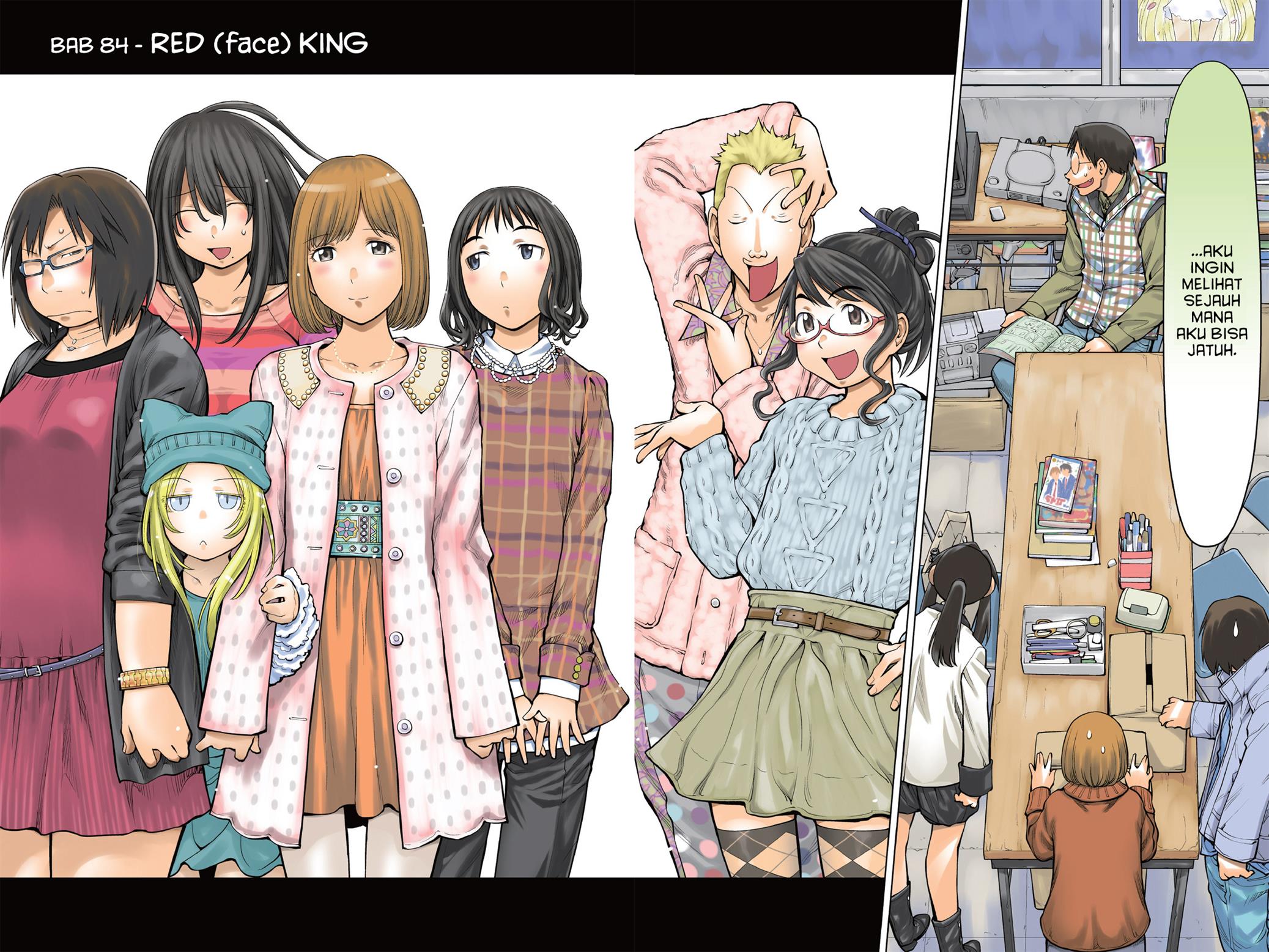 Genshiken – The Society for the Study of Modern Visual Culture Chapter 84 - halaman 2