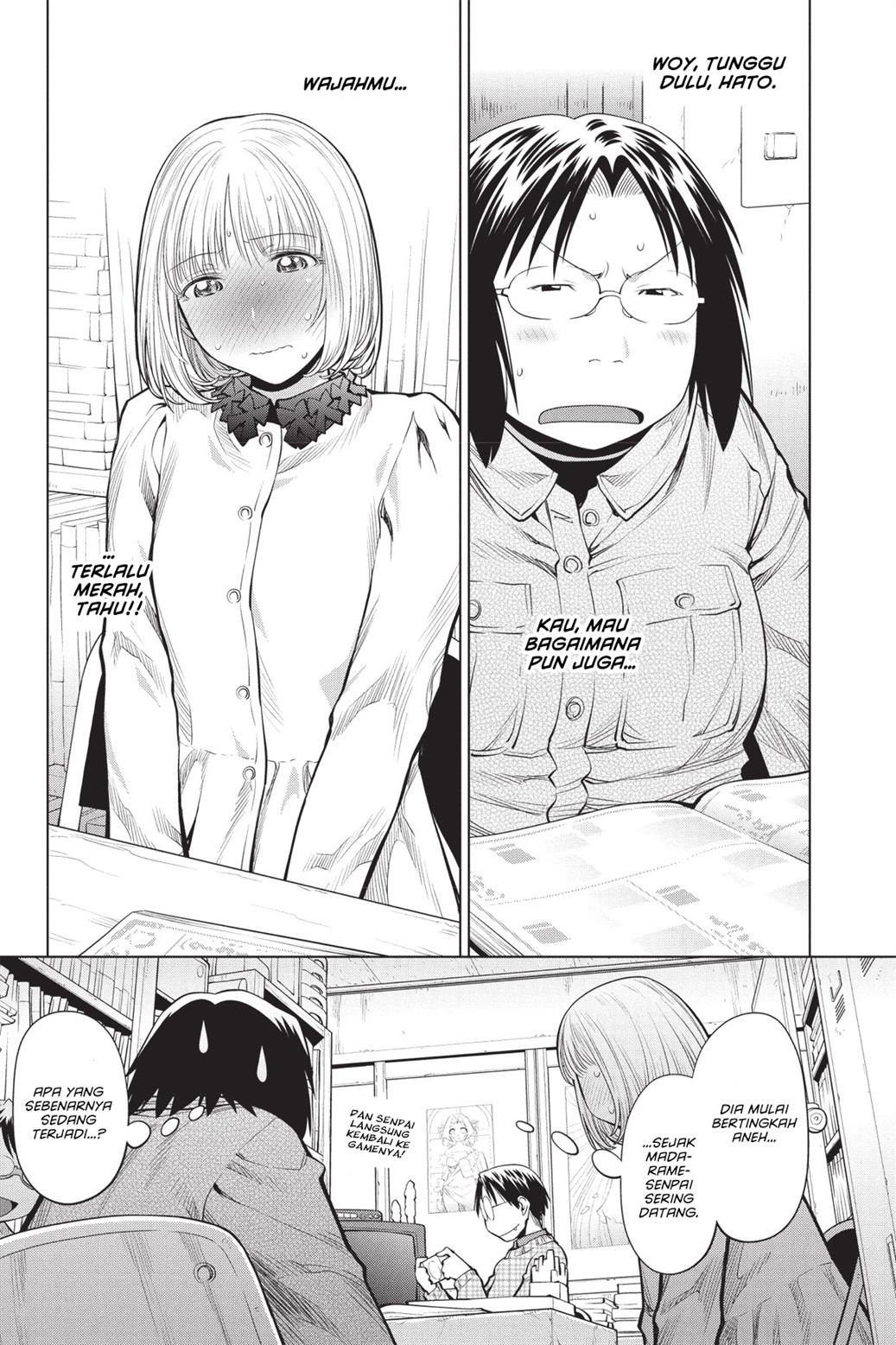 Genshiken – The Society for the Study of Modern Visual Culture Chapter 84 - halaman 20