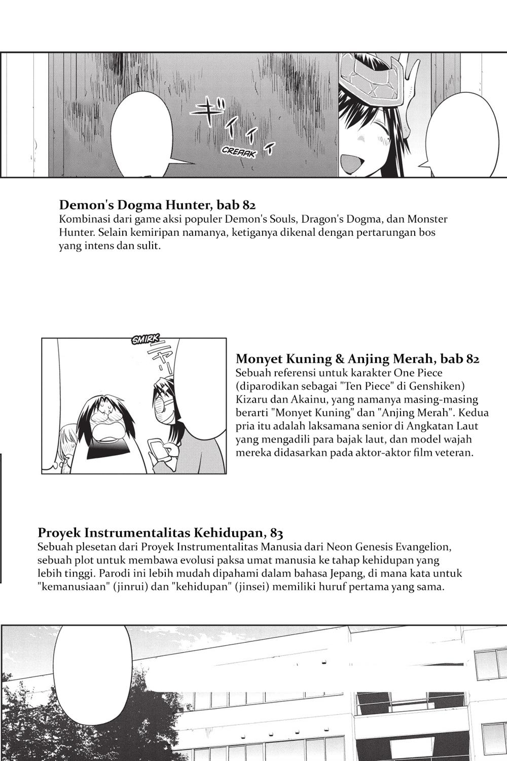 Genshiken – The Society for the Study of Modern Visual Culture Chapter 85.5 - halaman 8