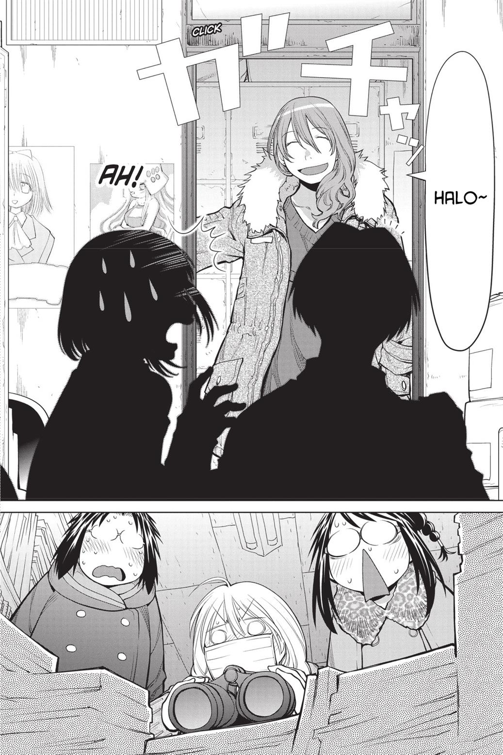 Genshiken – The Society for the Study of Modern Visual Culture Chapter 85 - halaman 10