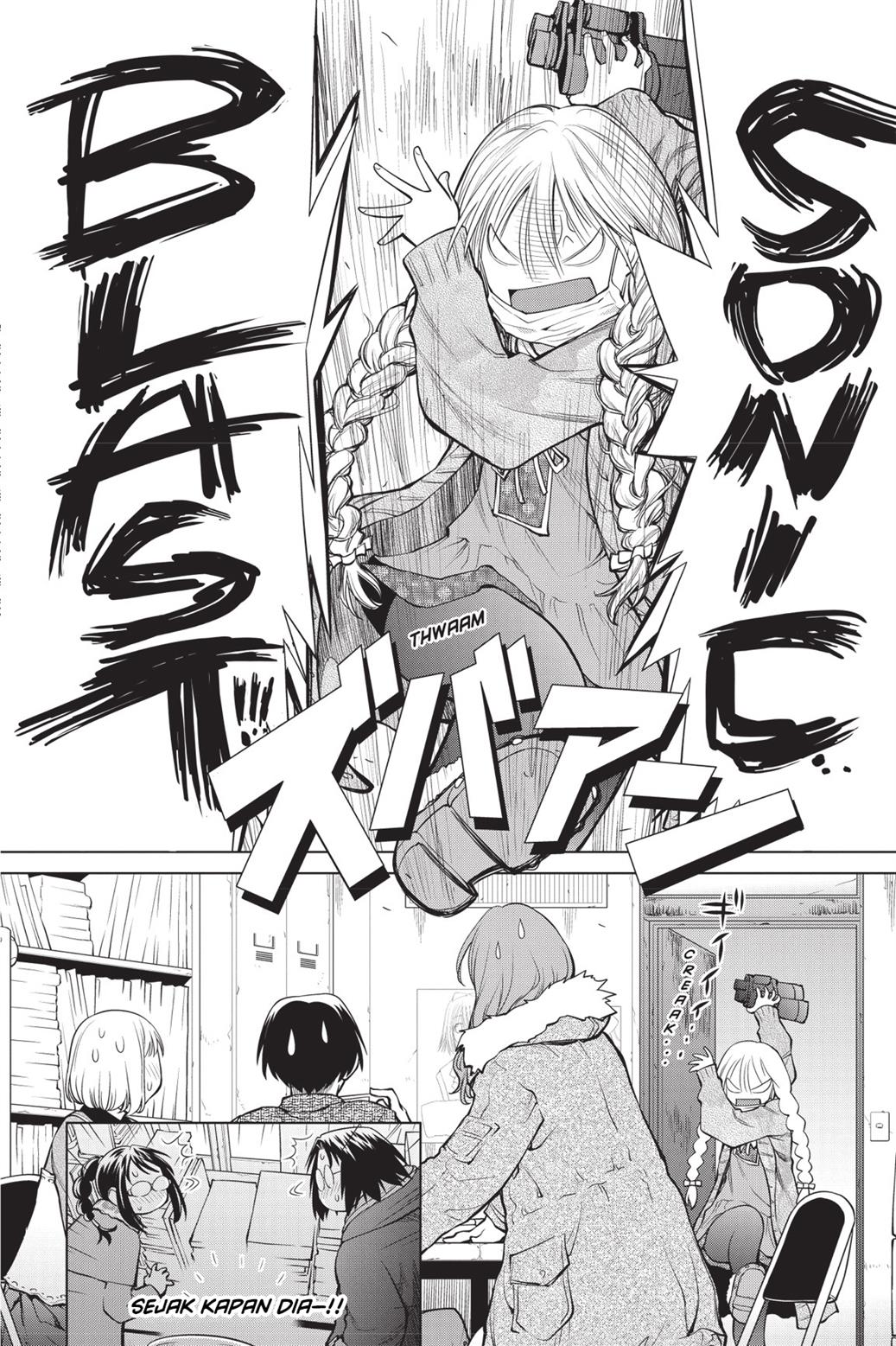 Genshiken – The Society for the Study of Modern Visual Culture Chapter 85 - halaman 20