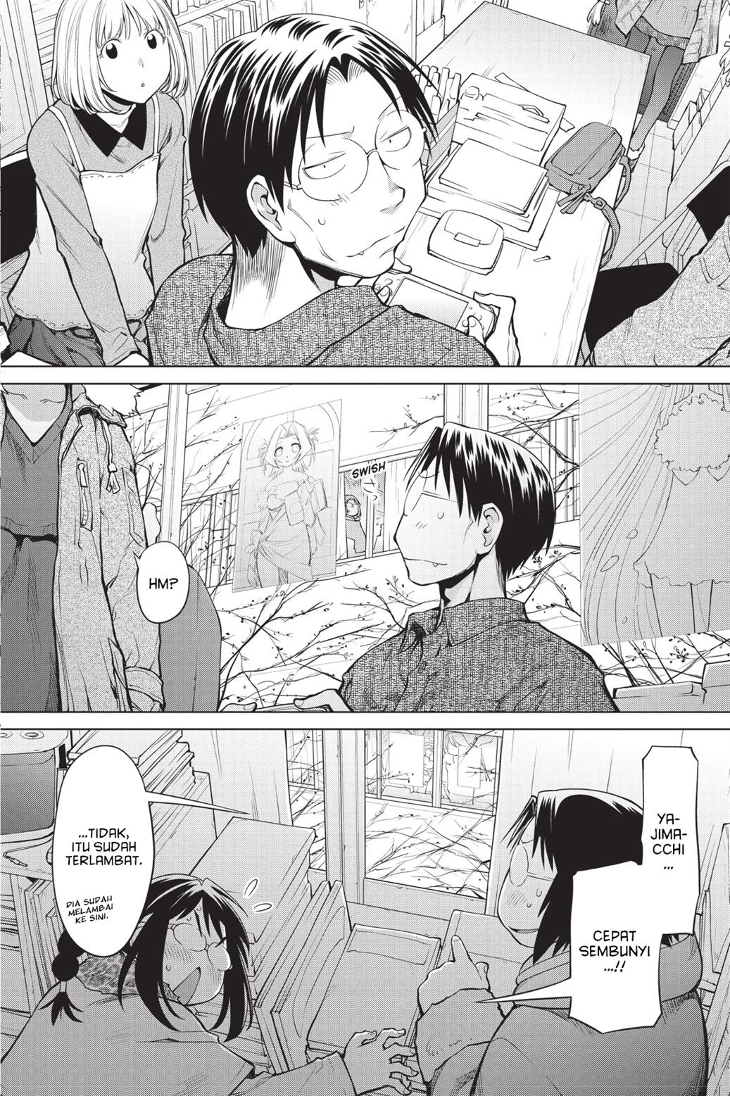 Genshiken – The Society for the Study of Modern Visual Culture Chapter 85 - halaman 22