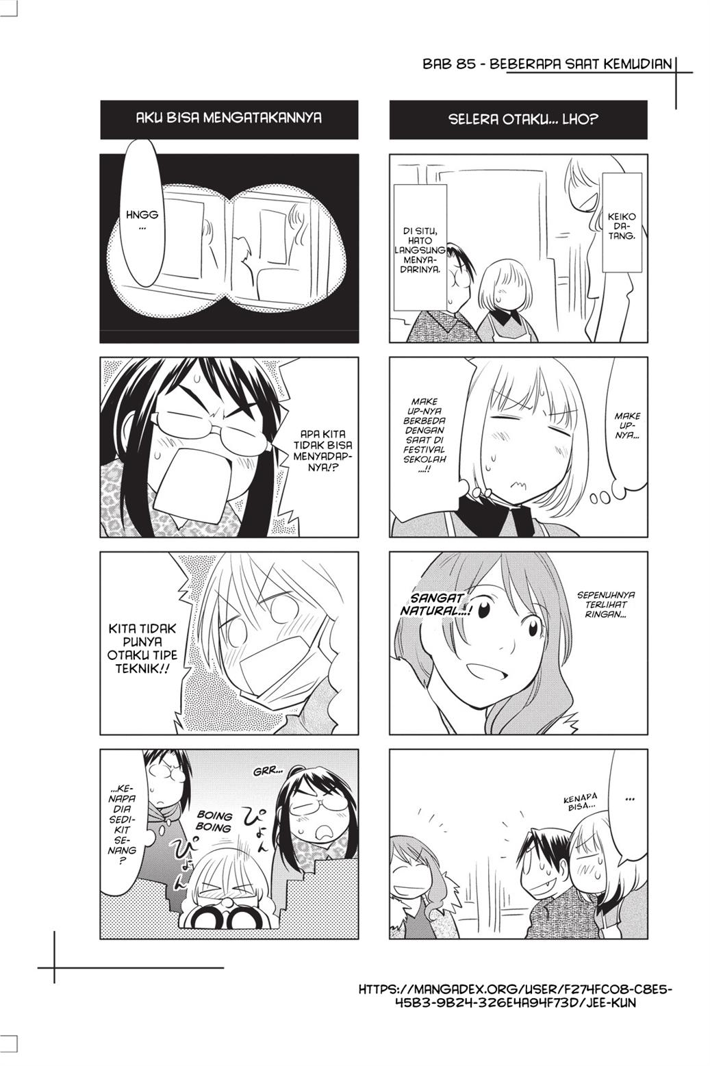 Genshiken – The Society for the Study of Modern Visual Culture Chapter 85 - halaman 28