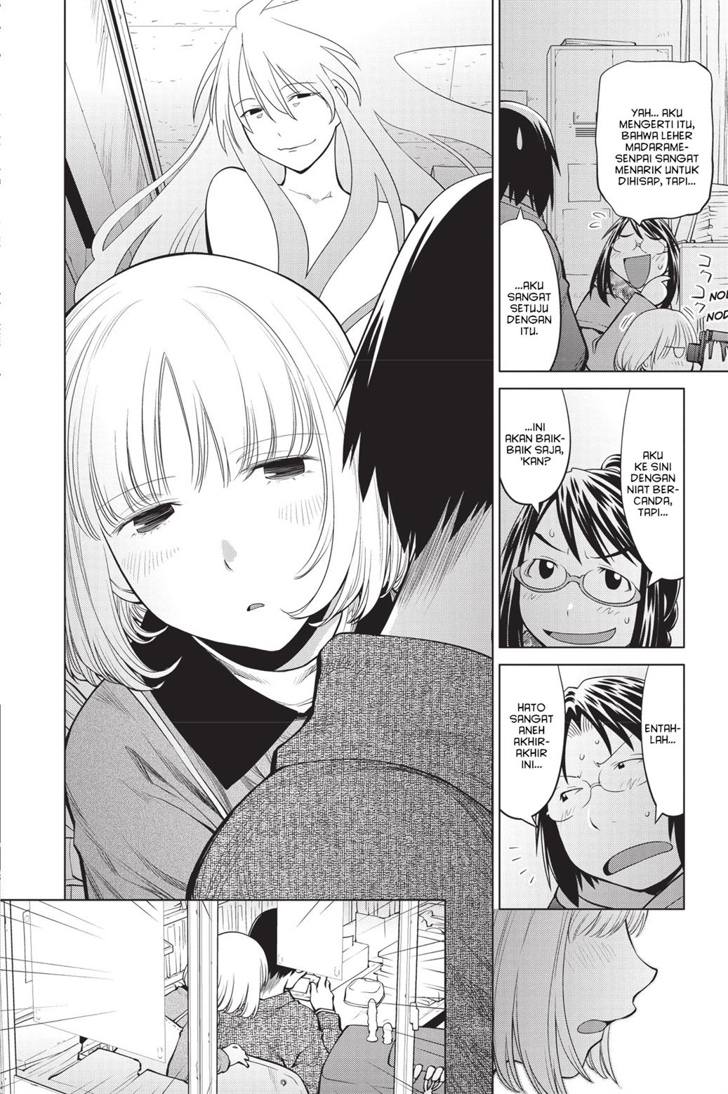 Genshiken – The Society for the Study of Modern Visual Culture Chapter 85 - halaman 8