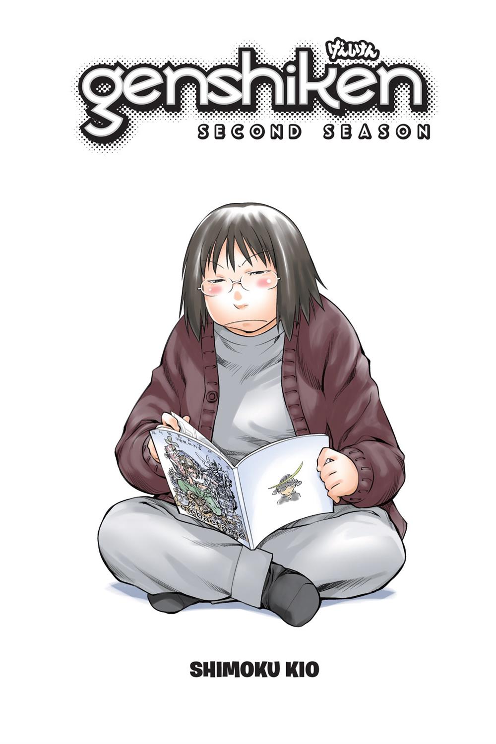 Genshiken – The Society for the Study of Modern Visual Culture Chapter 86 - halaman 2