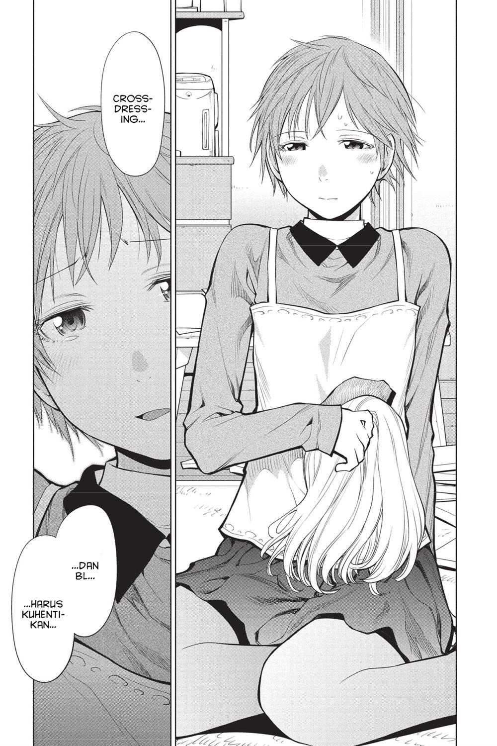 Genshiken – The Society for the Study of Modern Visual Culture Chapter 86 - halaman 27