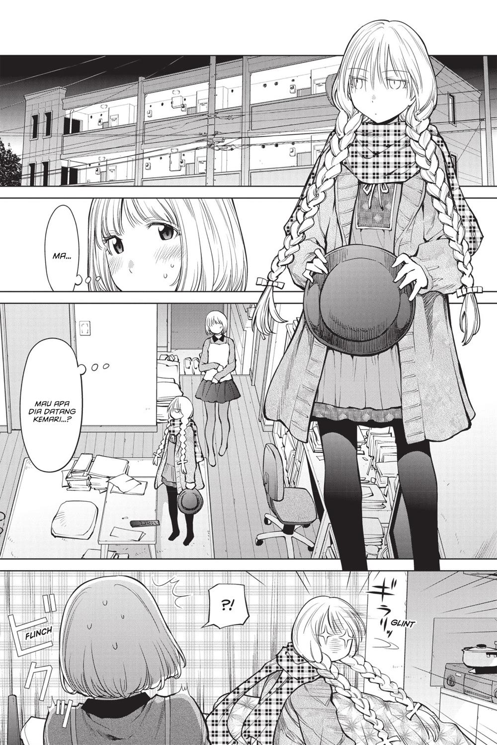 Genshiken – The Society for the Study of Modern Visual Culture Chapter 86 - halaman 3
