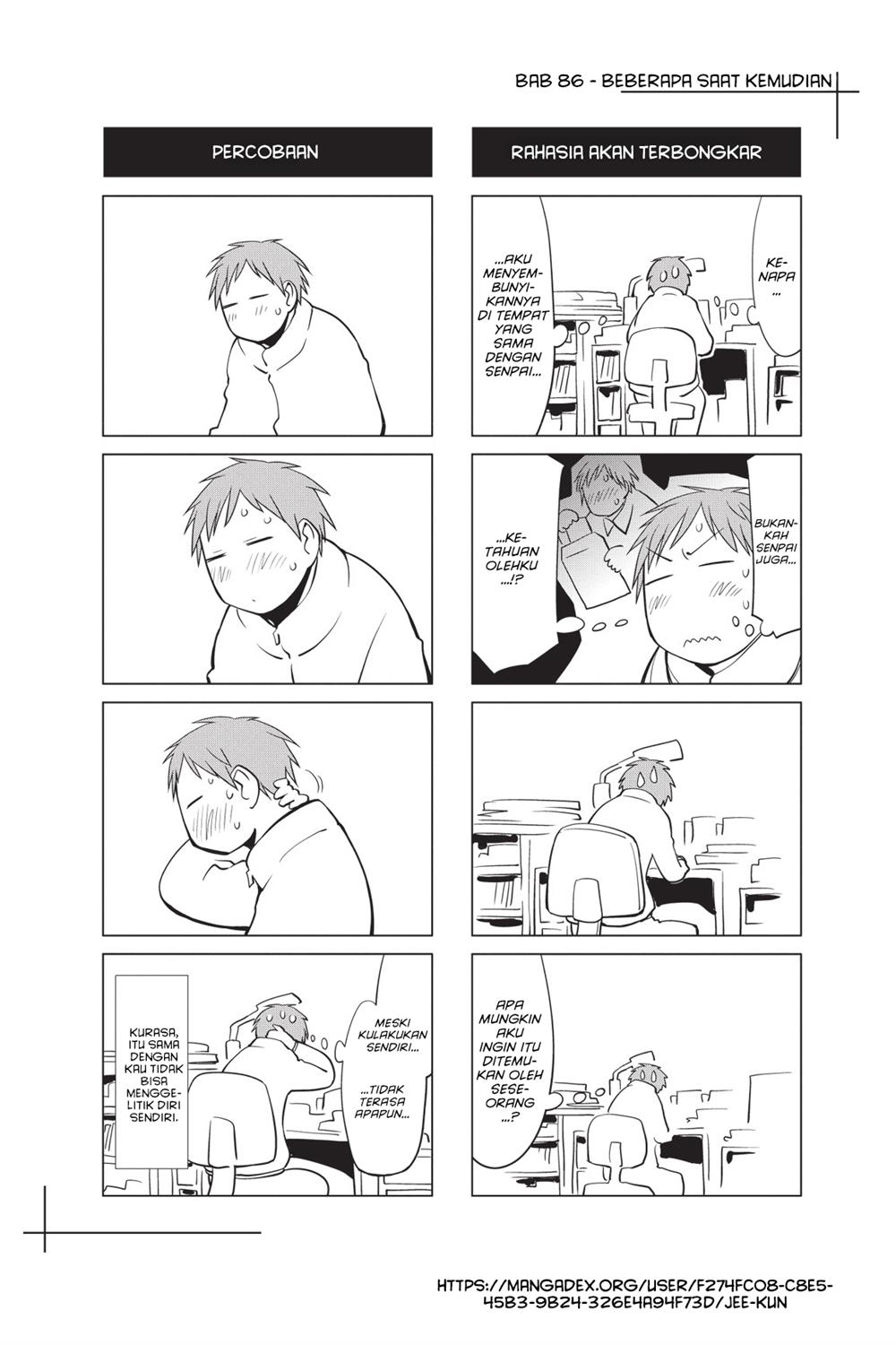 Genshiken – The Society for the Study of Modern Visual Culture Chapter 86 - halaman 34