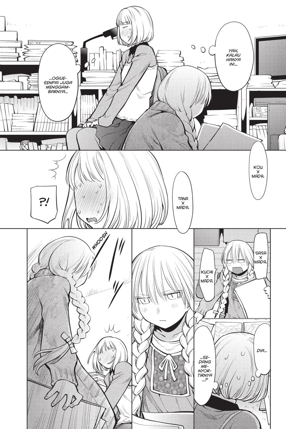 Genshiken – The Society for the Study of Modern Visual Culture Chapter 86 - halaman 6