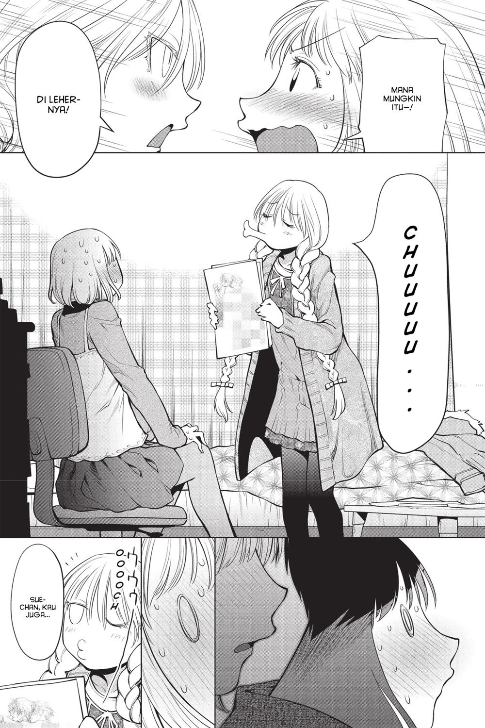 Genshiken – The Society for the Study of Modern Visual Culture Chapter 86 - halaman 9