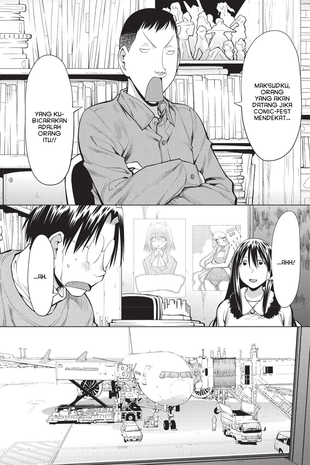 Genshiken – The Society for the Study of Modern Visual Culture Chapter 87 - halaman 18