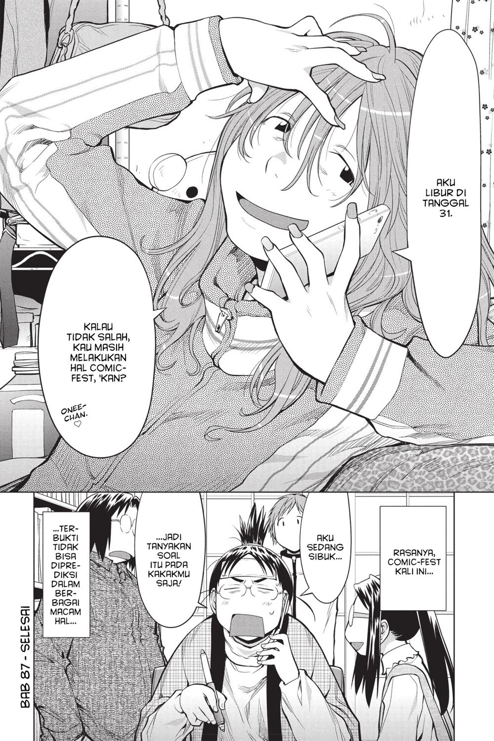 Genshiken – The Society for the Study of Modern Visual Culture Chapter 87 - halaman 22