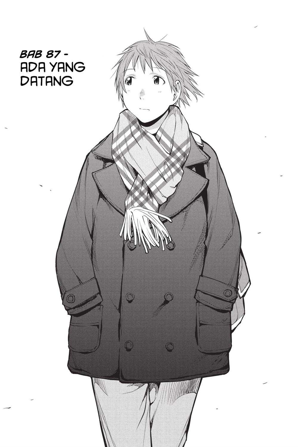 Genshiken – The Society for the Study of Modern Visual Culture Chapter 87 - halaman 3