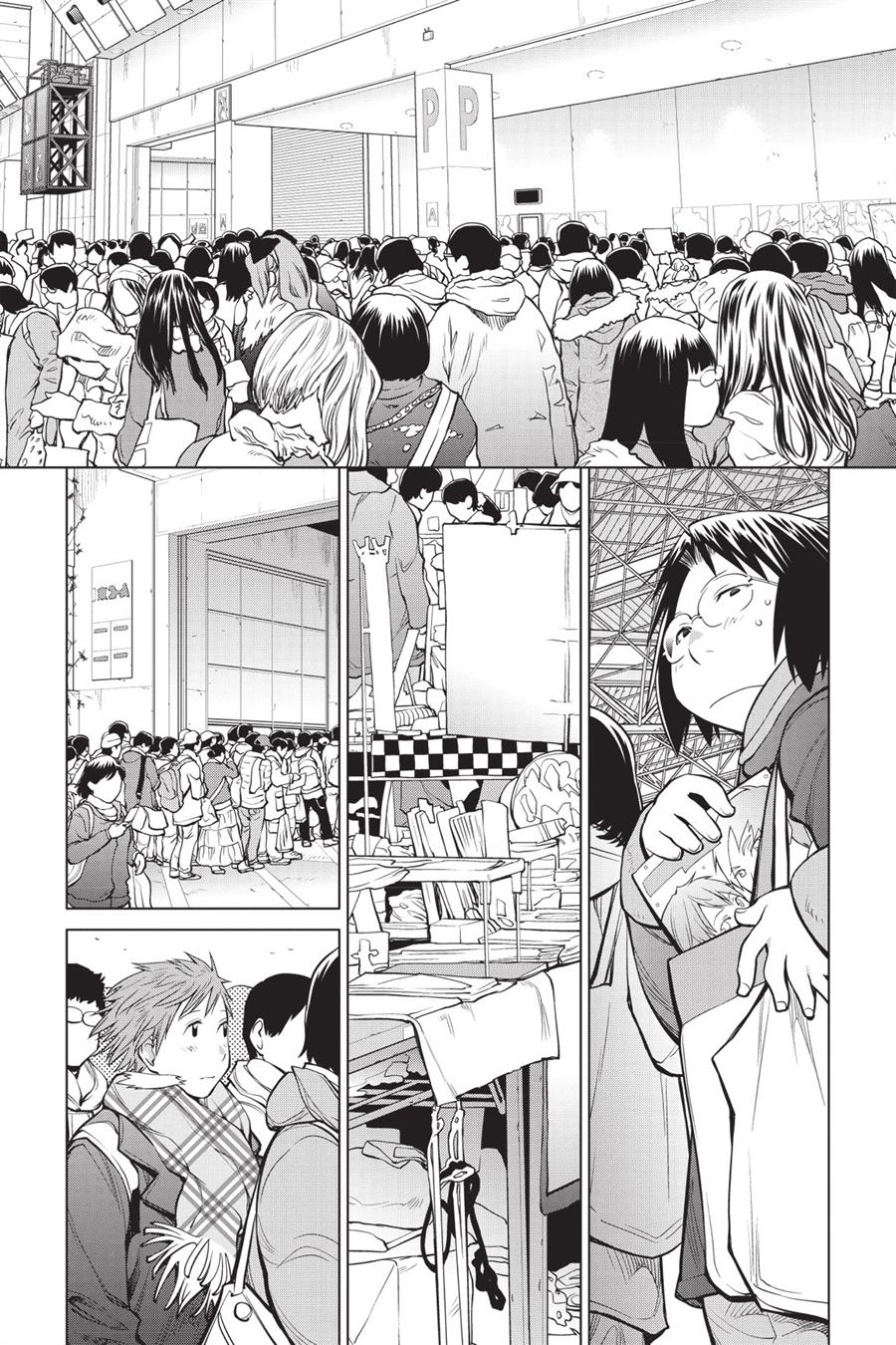Genshiken – The Society for the Study of Modern Visual Culture Chapter 88 - halaman 10