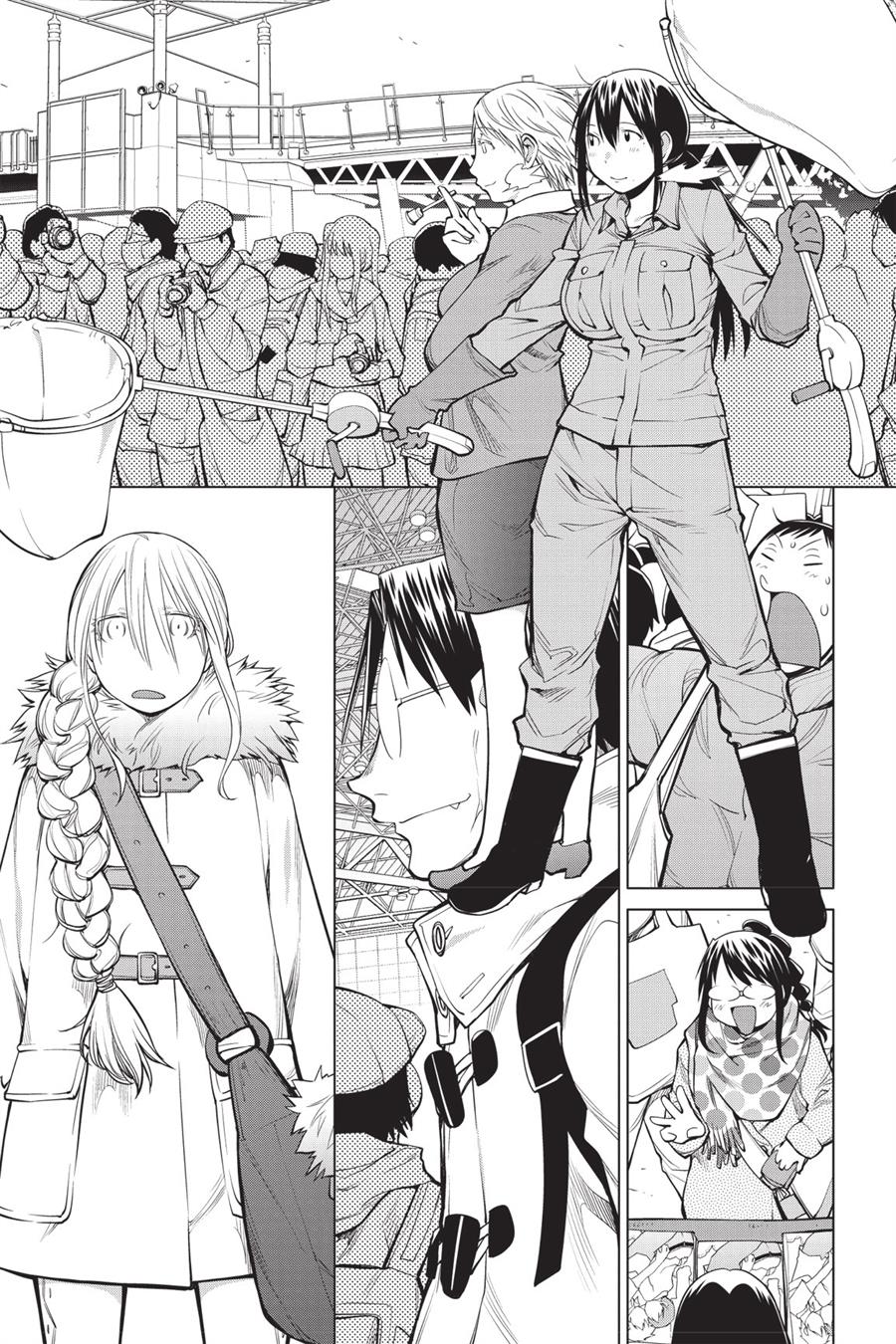 Genshiken – The Society for the Study of Modern Visual Culture Chapter 88 - halaman 11