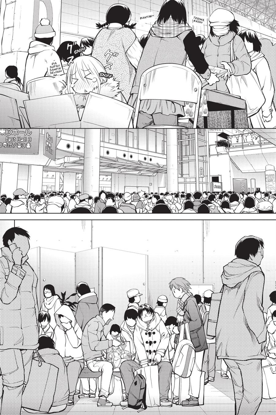 Genshiken – The Society for the Study of Modern Visual Culture Chapter 88 - halaman 13