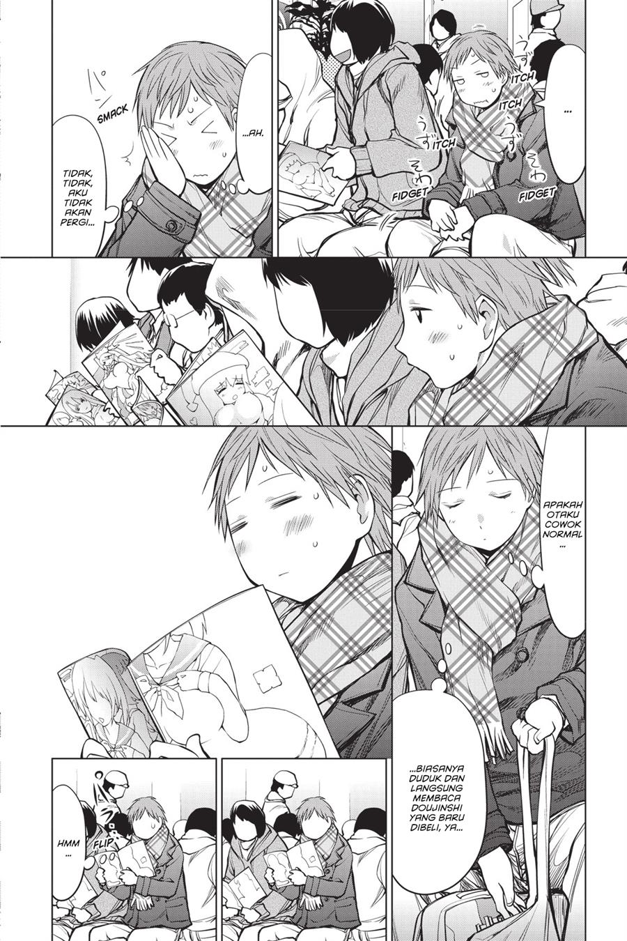 Genshiken – The Society for the Study of Modern Visual Culture Chapter 88 - halaman 16