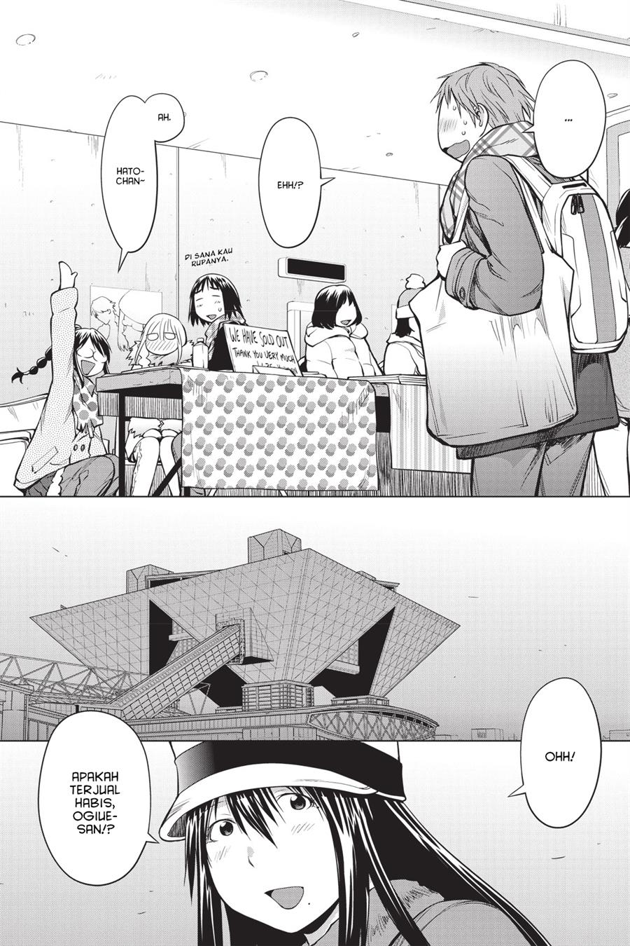 Genshiken – The Society for the Study of Modern Visual Culture Chapter 88 - halaman 18