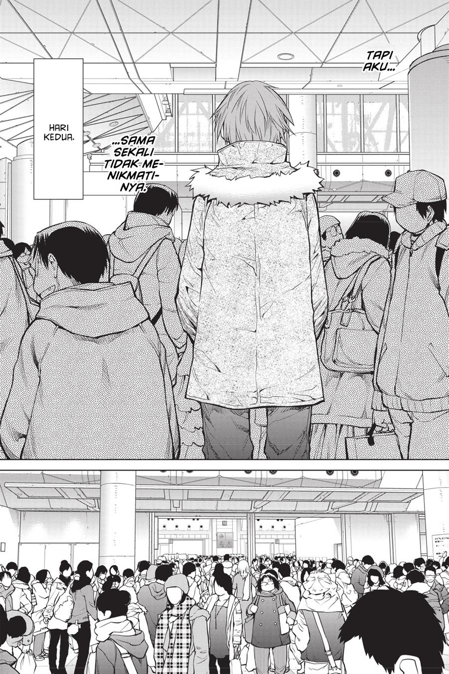 Genshiken – The Society for the Study of Modern Visual Culture Chapter 88 - halaman 22