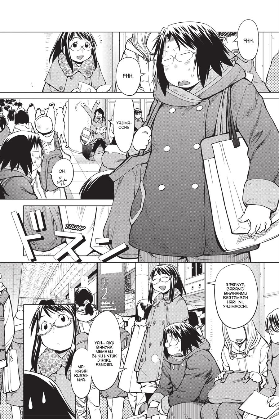 Genshiken – The Society for the Study of Modern Visual Culture Chapter 88 - halaman 23