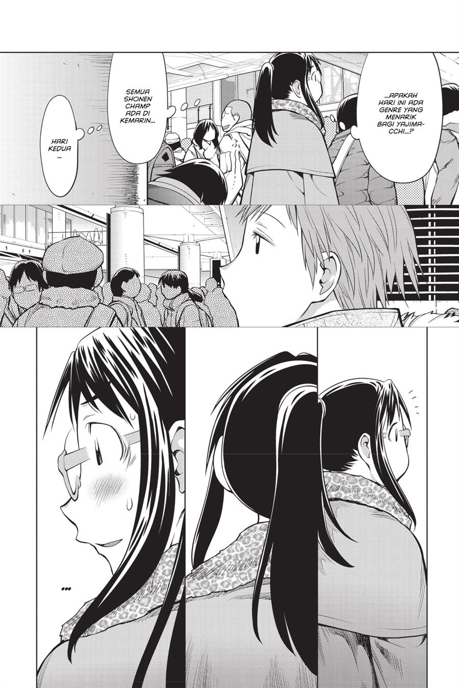 Genshiken – The Society for the Study of Modern Visual Culture Chapter 88 - halaman 24