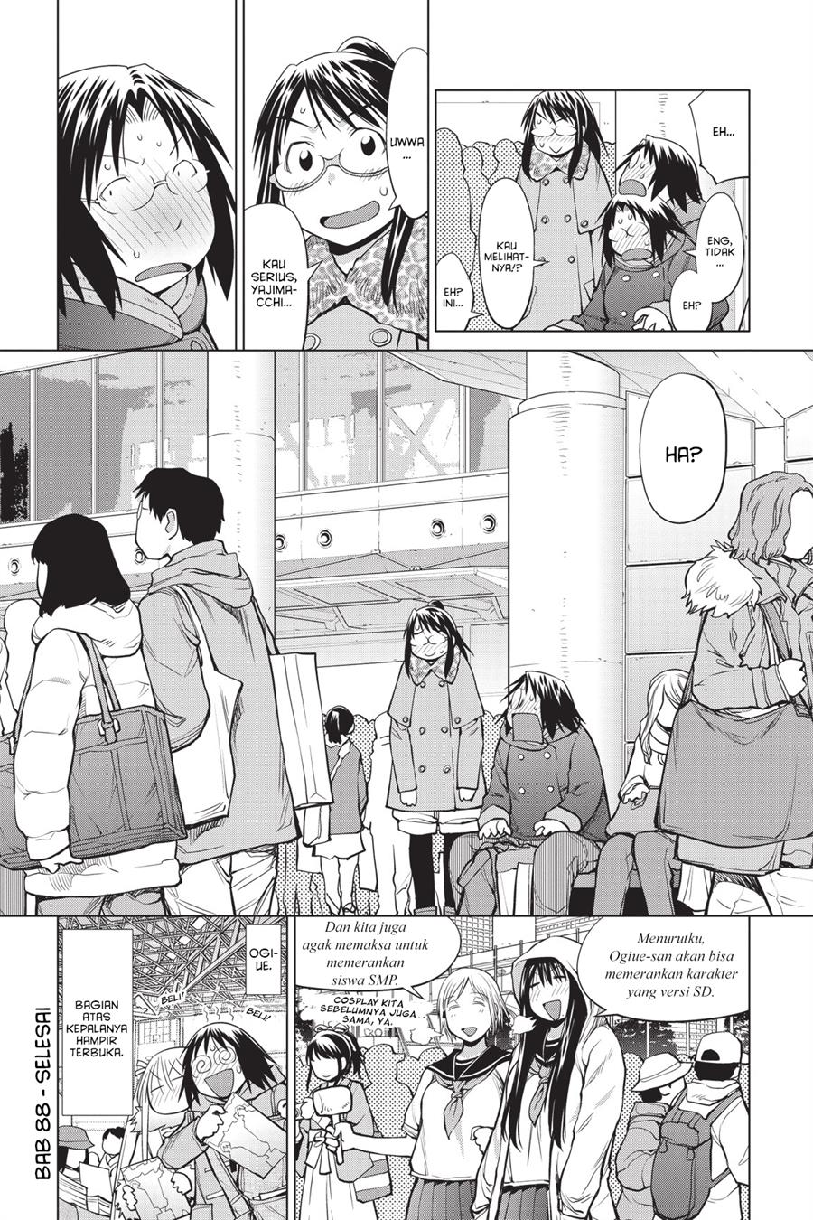 Genshiken – The Society for the Study of Modern Visual Culture Chapter 88 - halaman 26