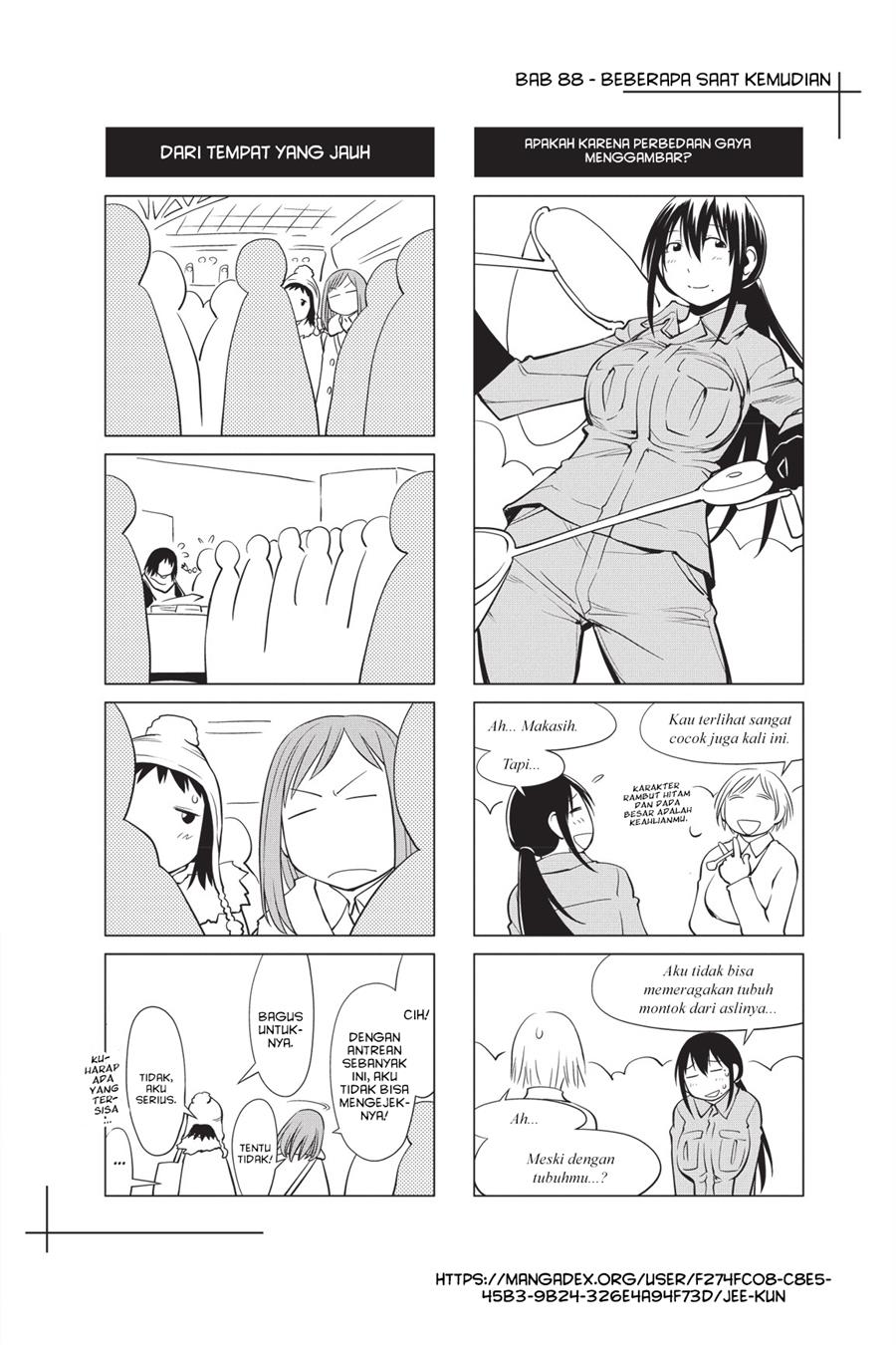 Genshiken – The Society for the Study of Modern Visual Culture Chapter 88 - halaman 28