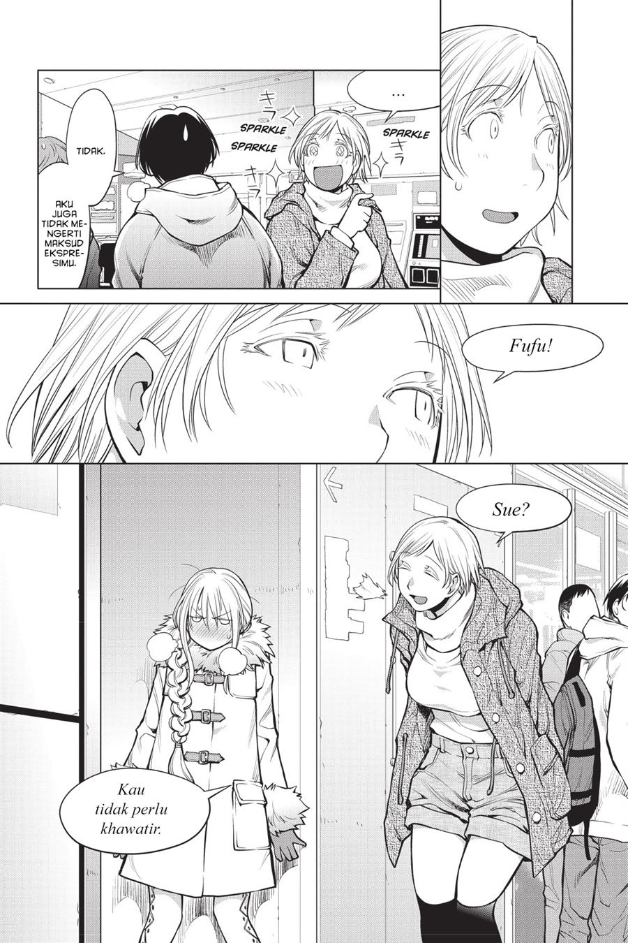 Genshiken – The Society for the Study of Modern Visual Culture Chapter 88 - halaman 4