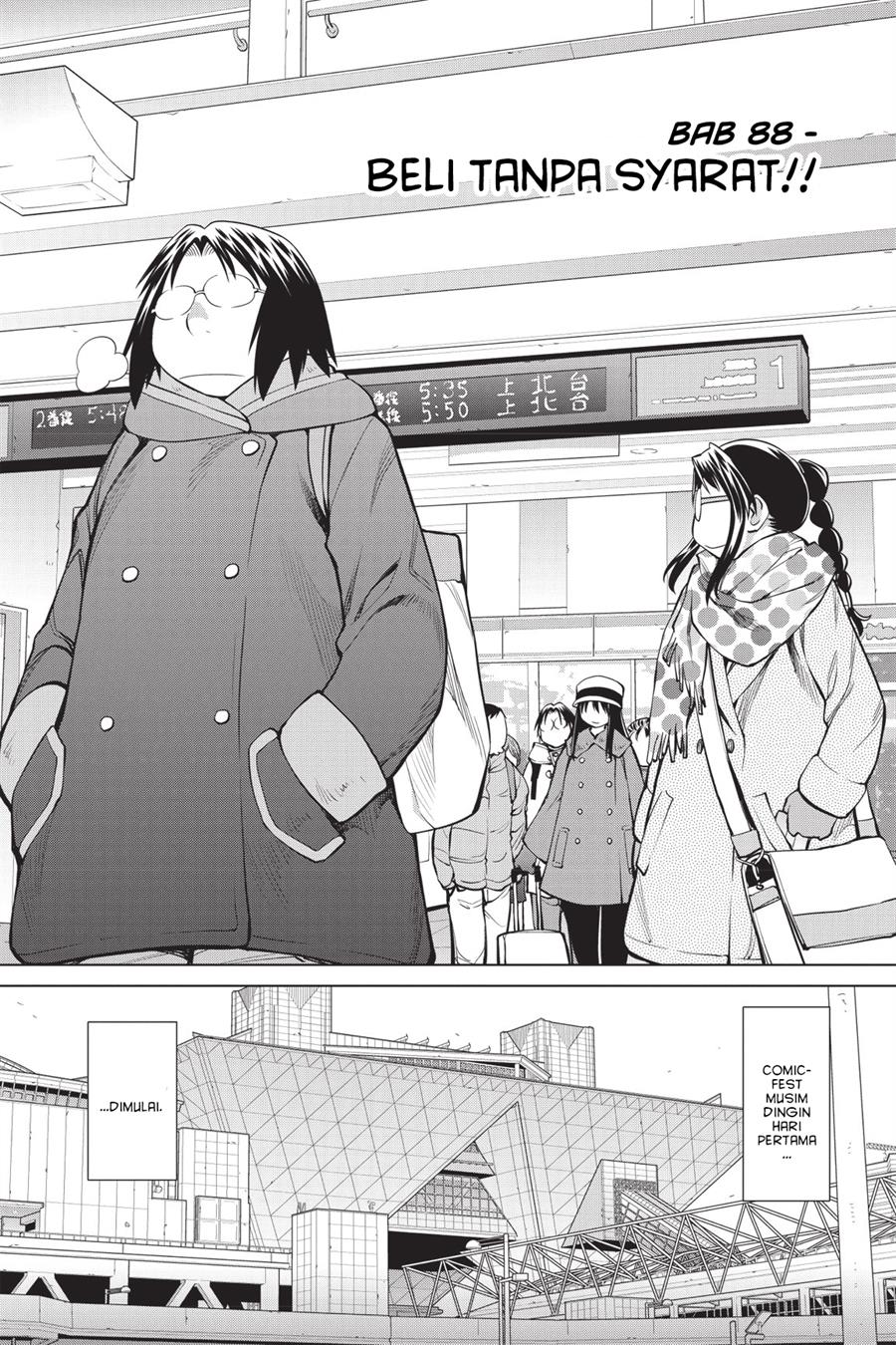 Genshiken – The Society for the Study of Modern Visual Culture Chapter 88 - halaman 6