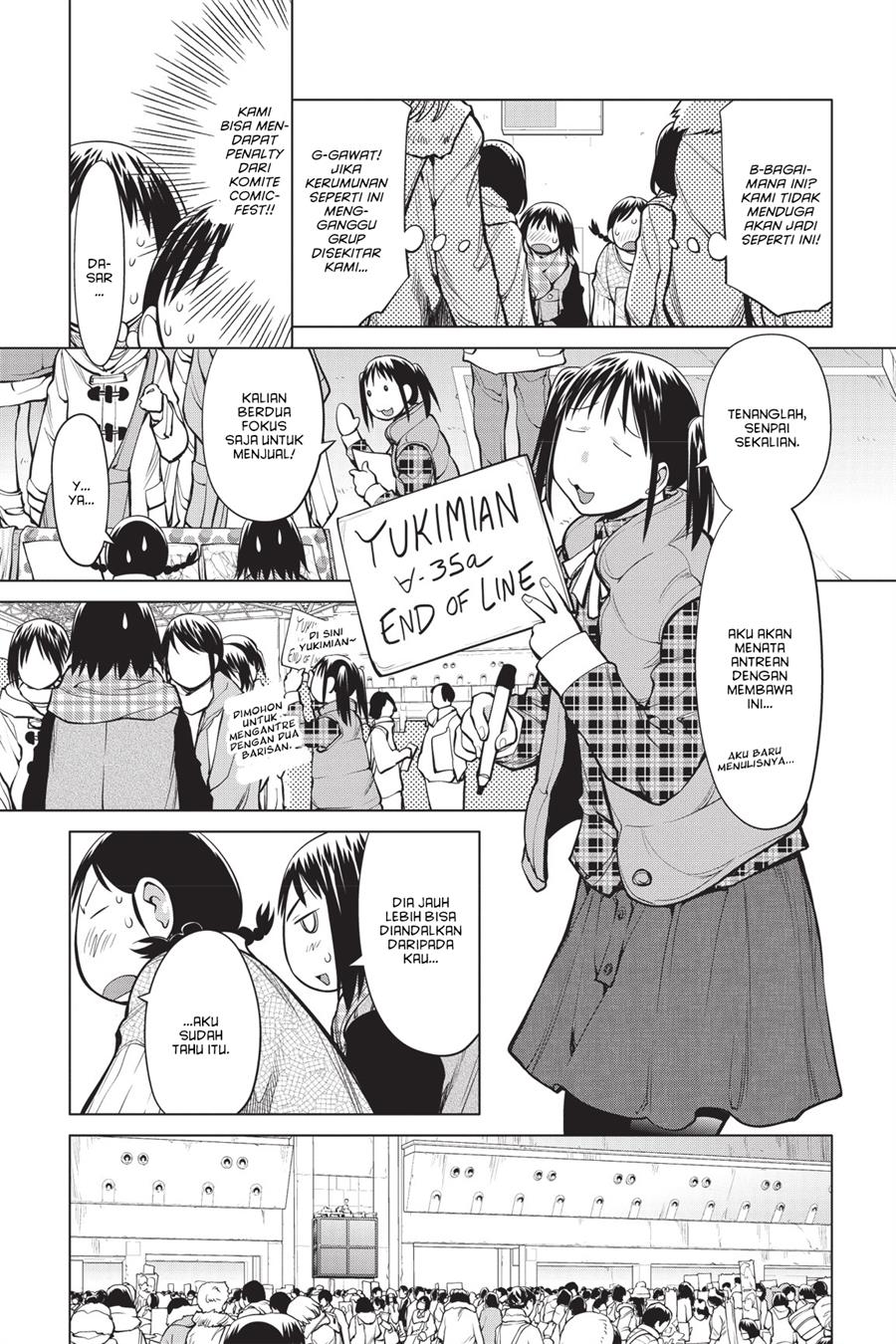 Genshiken – The Society for the Study of Modern Visual Culture Chapter 88 - halaman 9