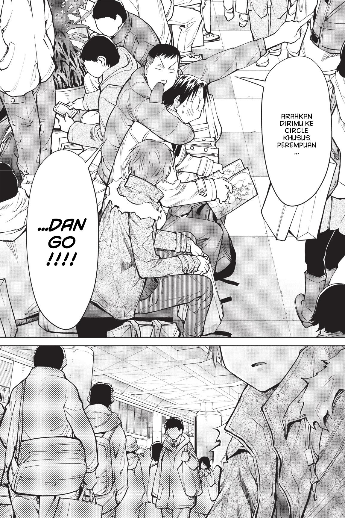 Genshiken – The Society for the Study of Modern Visual Culture Chapter 89 - halaman 13