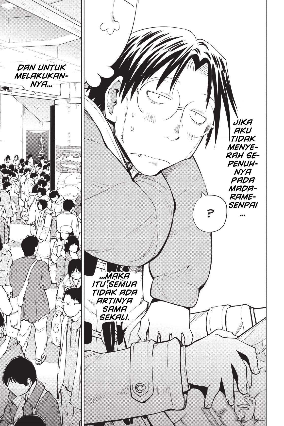 Genshiken – The Society for the Study of Modern Visual Culture Chapter 89 - halaman 16