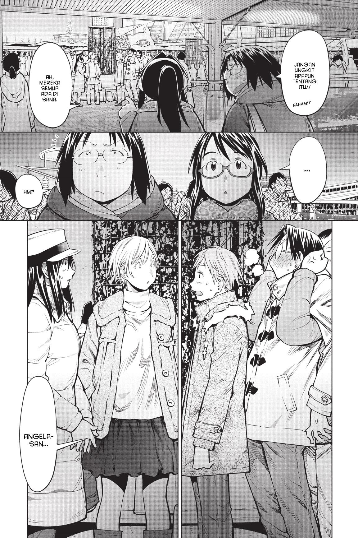 Genshiken – The Society for the Study of Modern Visual Culture Chapter 89 - halaman 18