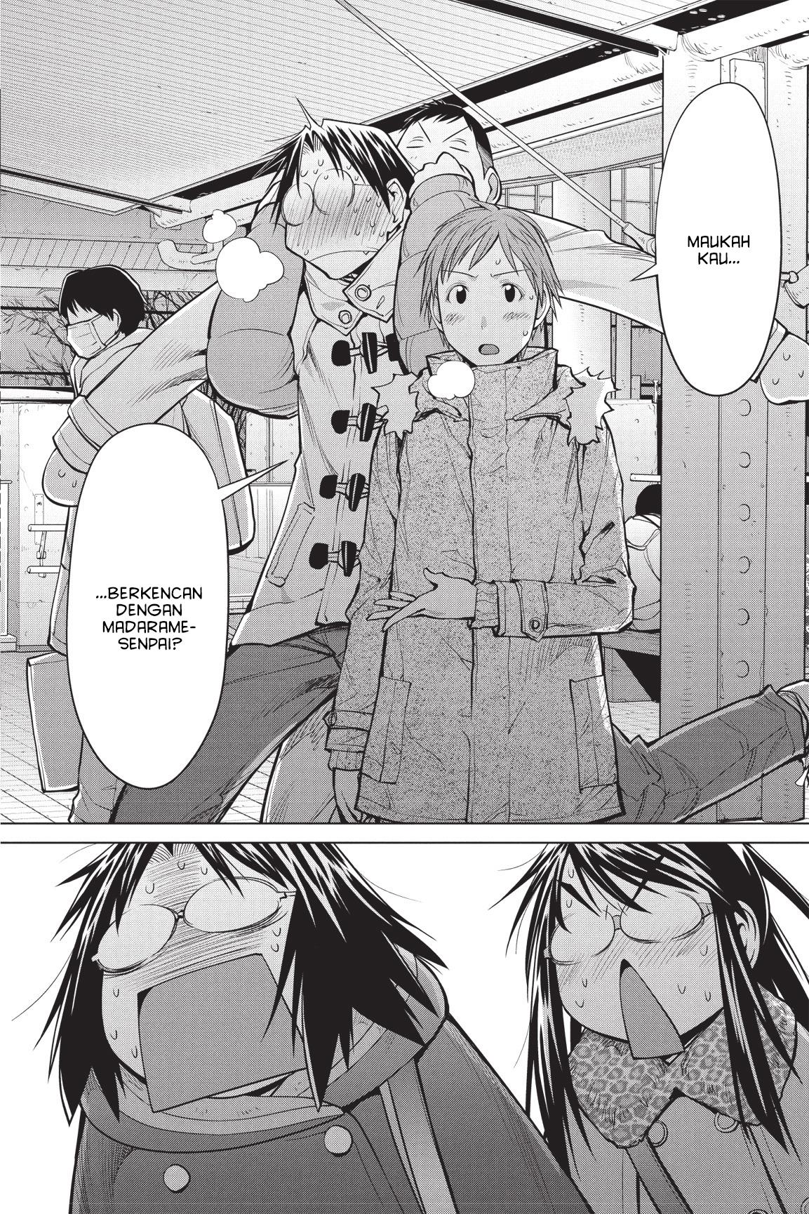 Genshiken – The Society for the Study of Modern Visual Culture Chapter 89 - halaman 19