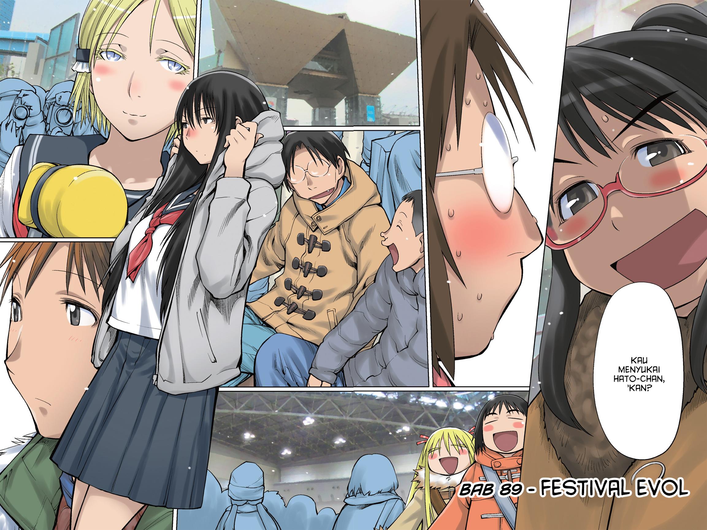 Genshiken – The Society for the Study of Modern Visual Culture Chapter 89 - halaman 2