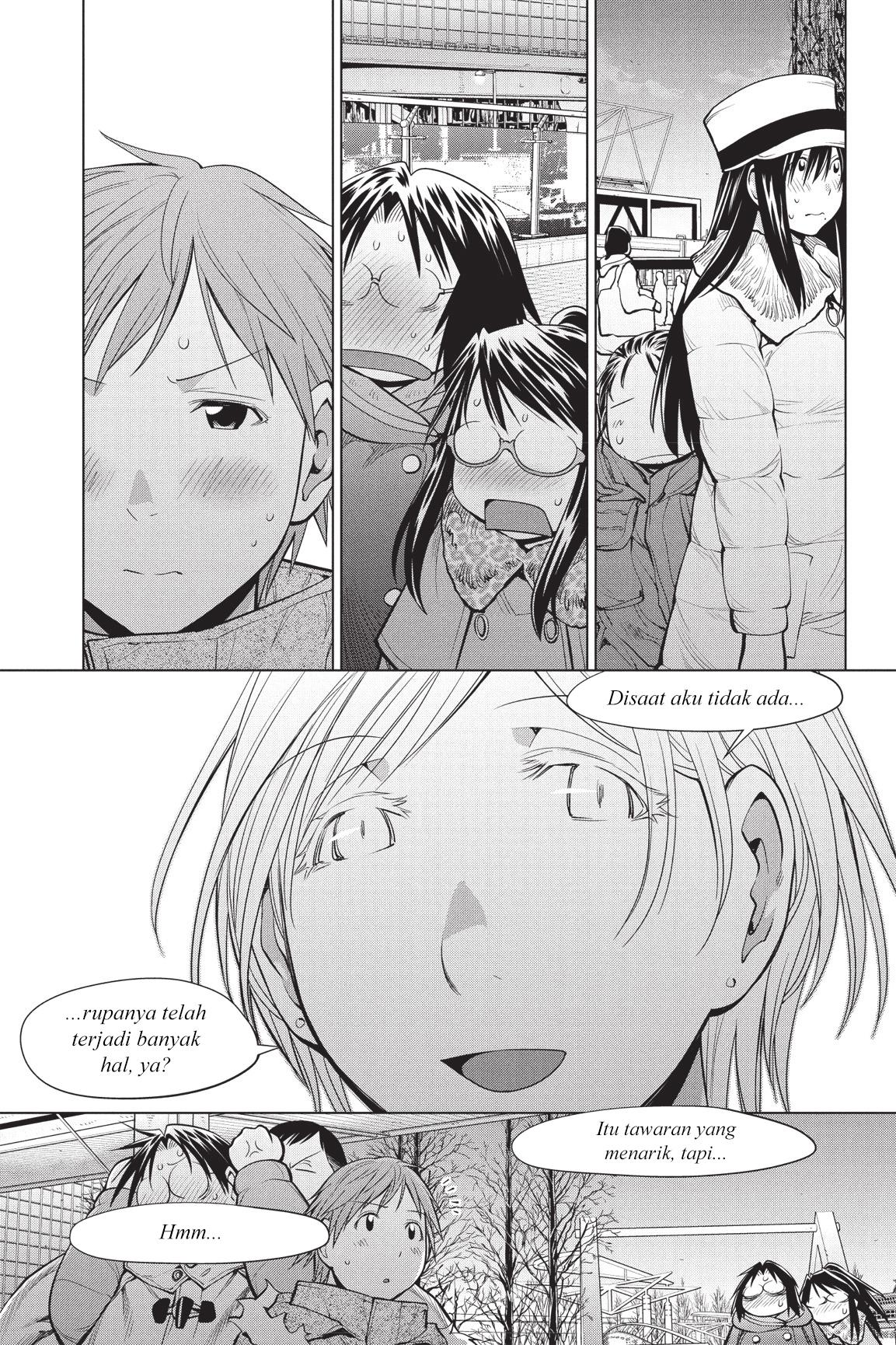 Genshiken – The Society for the Study of Modern Visual Culture Chapter 89 - halaman 22