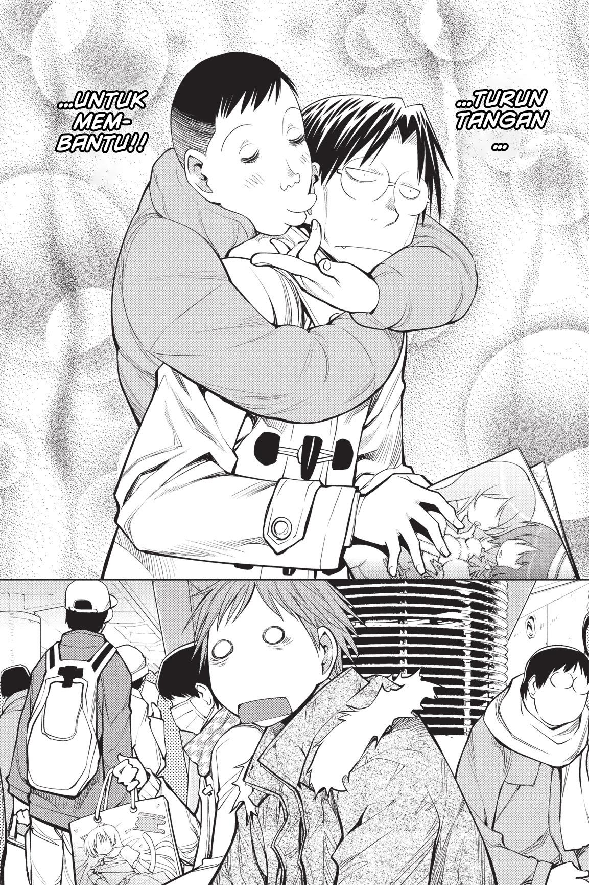 Genshiken – The Society for the Study of Modern Visual Culture Chapter 89 - halaman 9