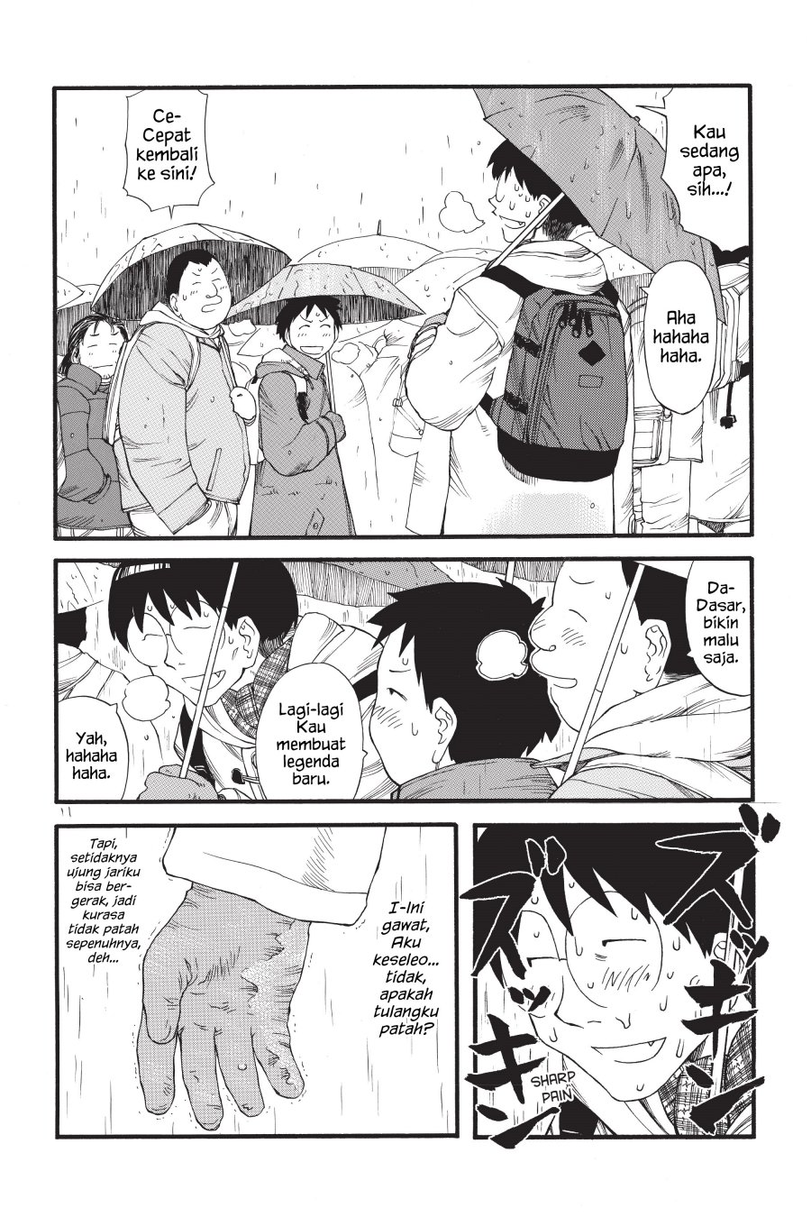 Genshiken – The Society for the Study of Modern Visual Culture Chapter 9 - halaman 11