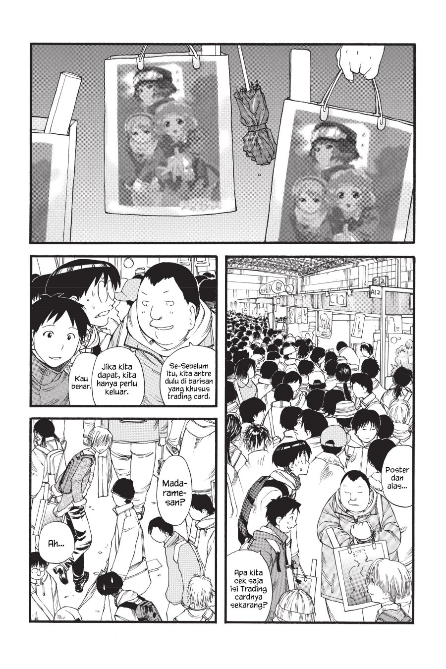 Genshiken – The Society for the Study of Modern Visual Culture Chapter 9 - halaman 13