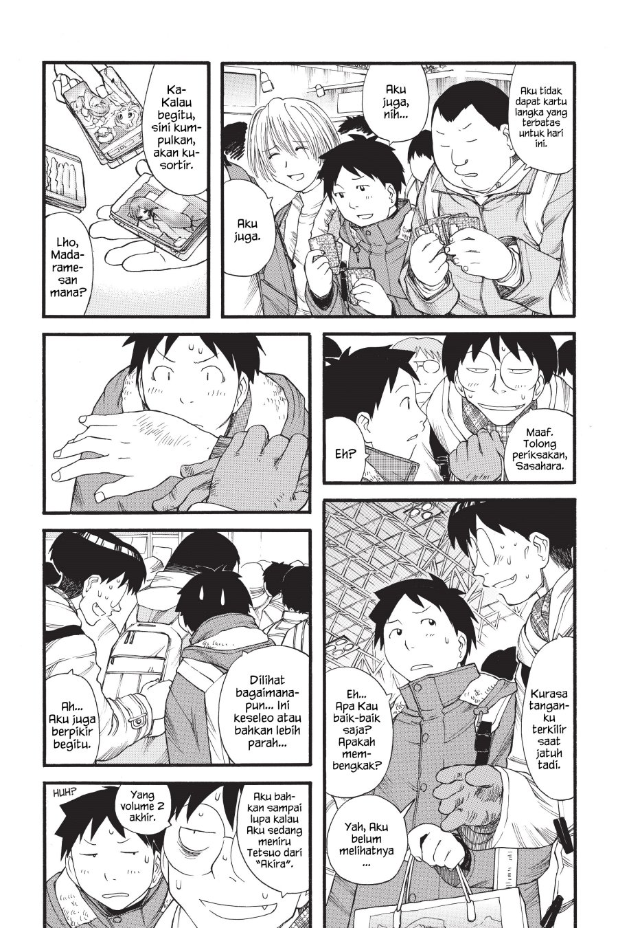 Genshiken – The Society for the Study of Modern Visual Culture Chapter 9 - halaman 14