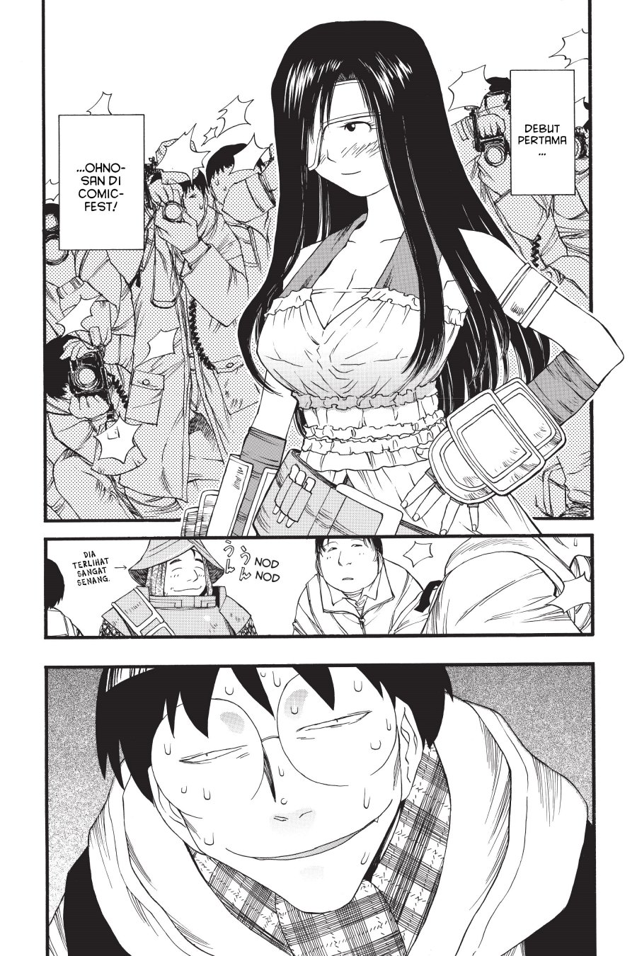Genshiken – The Society for the Study of Modern Visual Culture Chapter 9 - halaman 16