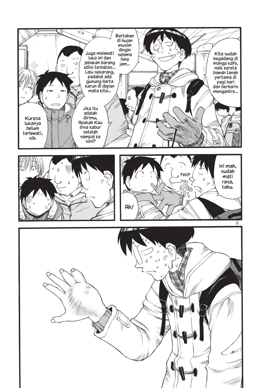 Genshiken – The Society for the Study of Modern Visual Culture Chapter 9 - halaman 18