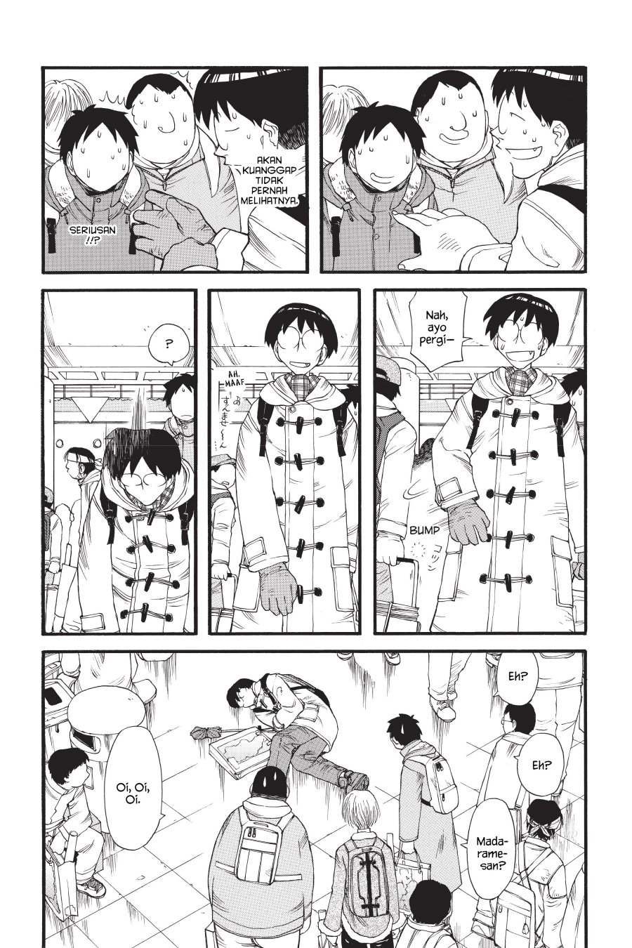 Genshiken – The Society for the Study of Modern Visual Culture Chapter 9 - halaman 19