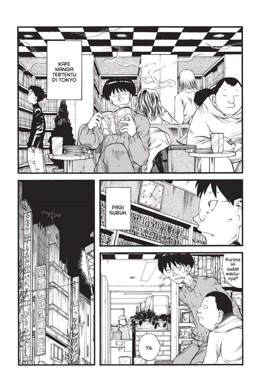 Genshiken – The Society for the Study of Modern Visual Culture Chapter 9 - halaman 2