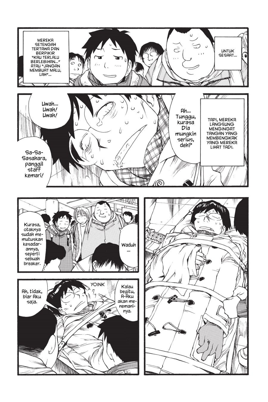 Genshiken – The Society for the Study of Modern Visual Culture Chapter 9 - halaman 20