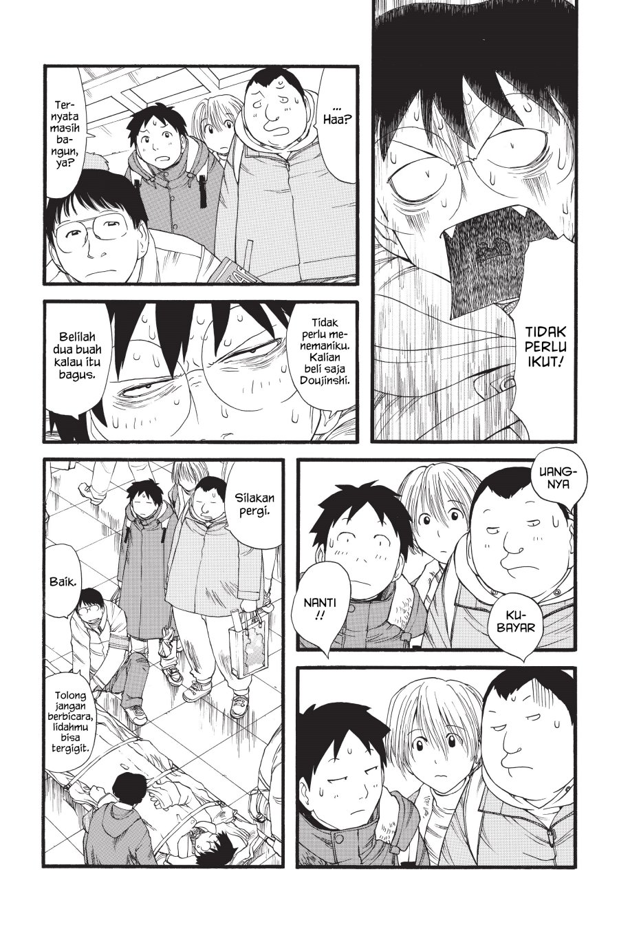 Genshiken – The Society for the Study of Modern Visual Culture Chapter 9 - halaman 21